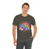 Rainbow Hedgehog - Short Sleeve Tee